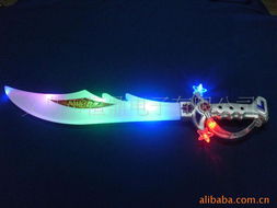 义乌恒鼎电子厂 玩具刀剑产品系列与霓虹灯应用指南