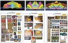 光影交错的都市画卷 霓虹灯的艺术与綦江县的匠心制造