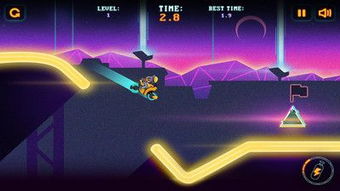 霓虹灯越野摩托车 安卓版极速狂飙体验与下载指南